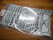 KYOSHO IFD403W Decals INFERNO