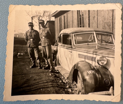 Photo originale wwii kirkenes - originale,