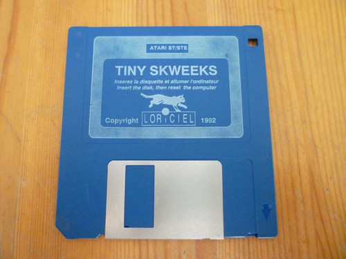 Jeu atari tiny skweeks - jeu,