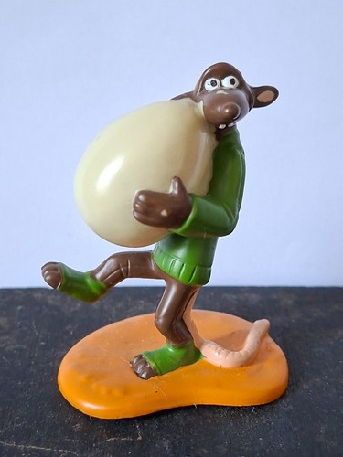 Figurine chicken run dream - run,