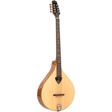 Gold Tone Irish Bouzouki w/
