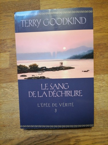 Livre sang de - , la