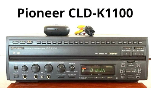 Pioneer cld k1100 laser - pioneer, cld-k1100
