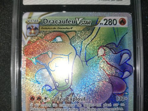 Pokémon dracaufeu vstar - pokémon,
