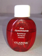 VINTAGE ÉCHANTILLON MINIATURE parfum Eau Dynamisante CLARINS 15 ml
