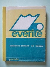 Everite: amiante-ciment et béton | Etat correct