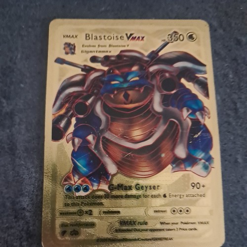 Réduction carte pokemon dore - carte,
