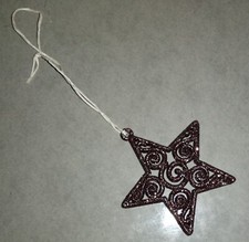 Suspension Etoile De Noël