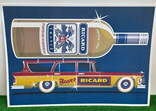 Ricard voiture automobile - voiture,