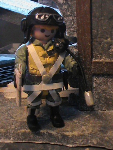 Playmobil custom pilote - custom,