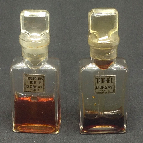 Orsay flacons tige - d'orsay,