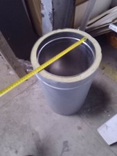 longueur de 50cm de tubage isolé galva inox d250 intérieur jeremias 