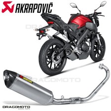 YAMAHA YZF-R / MT 125 2014-2018 Ligne complete AKRAPOVIC S-Y125R4-HRT