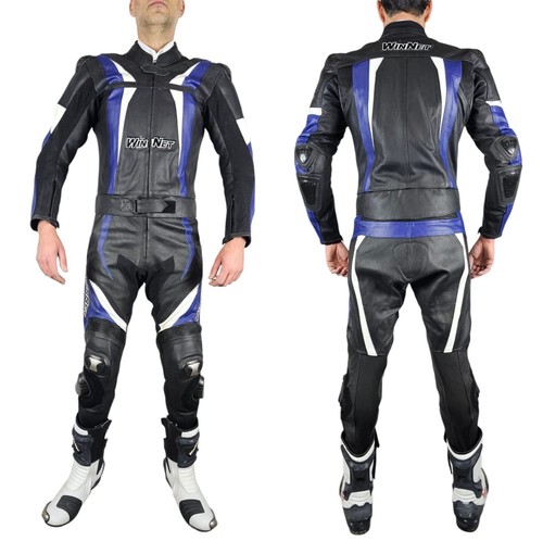 Combinaison moto cuir - combinaison,