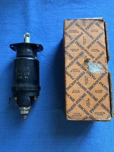 électroaimant démarreur - Électroaimant,