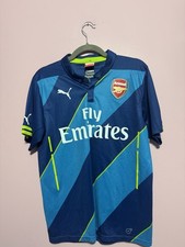 Maillot de foot arsenal bleu taille S en excellent état