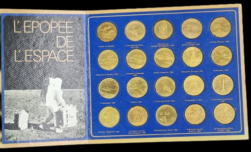 Coffret jetons epopee - coffret, l’epopee