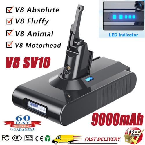 9000mah battery for dyson - 9000mah,