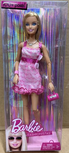 New sealed barbie fashionistas - new,