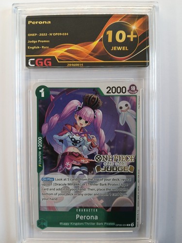 One piece perona - one,