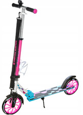 Trottinette grande roue LED