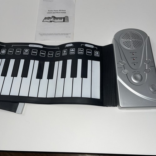 Roll piano keyboard - up,