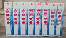 MOURRE - DICTIONNAIRE ENCYCLOPÉDIQUE D'HISTOIRE BORDAS, 8 TOMES (1986)