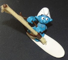 Figurine schtroumpf sur - figurine,
