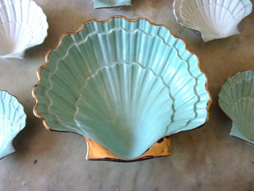 Service coquille porcelaine - service,