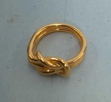 Bague écharpe HERMES couleur