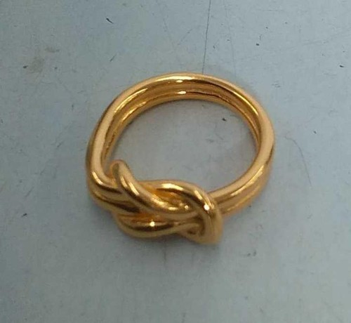 Bague écharpe hermes couleur - bague,