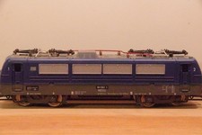 Loco HO E 184 DB Bleue