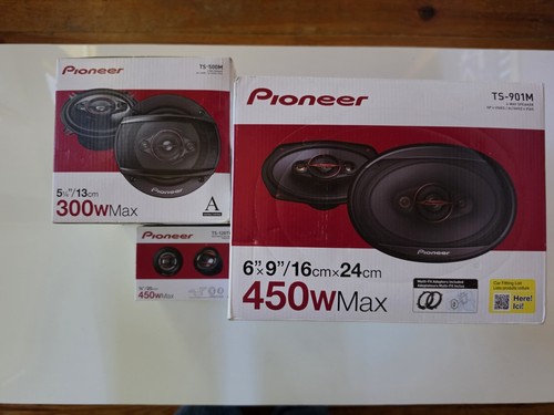 Pioneer 901m 4 way - 6"×9", 4-way
