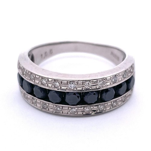 Bague design pierre bleue - design,