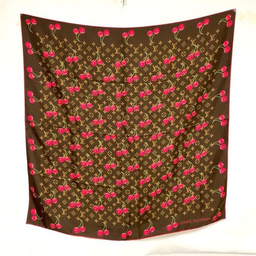 Foulard louis vuitton - foulard,