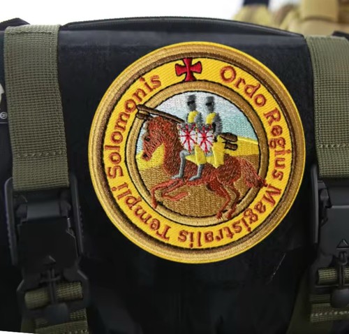 Patch brodé ordre des - brodé, de