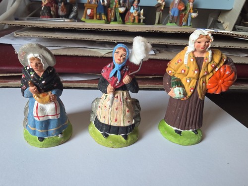 Lot santons 7 cm - lot, 3