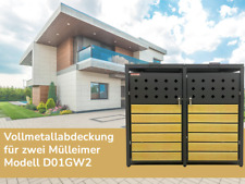 Abri De Poubelles D01GW2, Pour