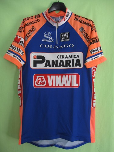 Maillot cycliste panaria - maillot,