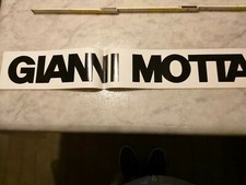 Gianni Motta maxi-autocollant