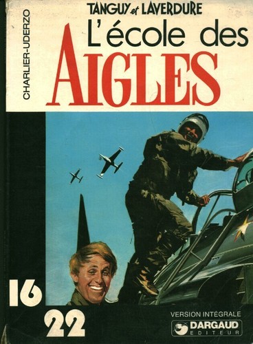 Livre école des aigles - l'école,
