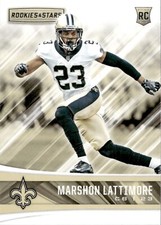 Marshon Lattimore - Rookie -
