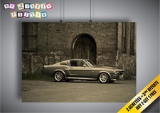 Poster Ford Mustang Shelby GT