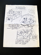 Marijac planche 3 dessins originaux Médecine BE