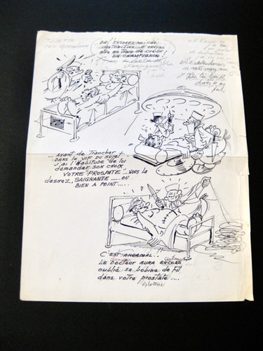 Marijac planche dessins - planche,