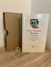 Malraux romans - La pléiade - 1976