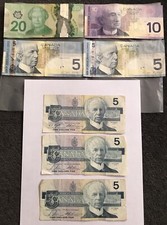 Canada Banknote Currency