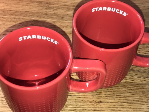 Lot tasse cafe red coffee - à,