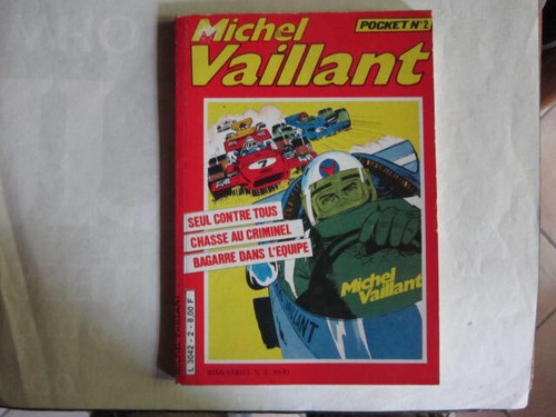 1982 michel vaillant pocket - 1982,