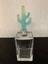 Carafe à whisky Hilton et Mc Connico cactus cristal Daum France